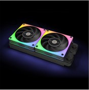 Resim Thermaltake Th Cl F135 Pl12sw A 12 Rgb 3x12cm Yüksek Statik Basınçlı Sıvı Soğutma Radyatör Fan Kiti 