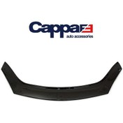 Resim Cappafe Dacia Sandero Ön Kaput Koruma Rüzgarlık 4Mm Abs 2009-1 