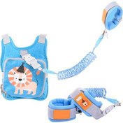 Resim Mavi Yenilikçi Rahat Savunma Kaybı Anti-deforme Yaylı Dize Önleyici Kemer Çocuk Tedarik Çekiş Halatı 