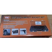 Resim MIG 1/2 Havalı Torx Takımı 27 Parça 