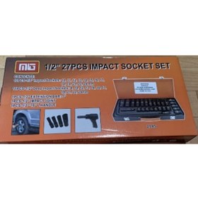 Resim MIG 1/2 Havalı Torx Takımı 27 Parça 