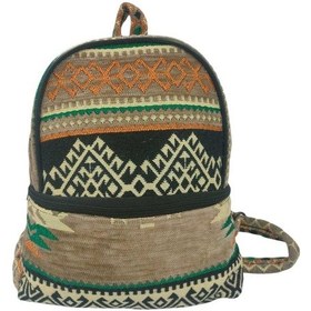 Resim Anatolian Carpet Hand Made Design Sırt Çantası -heybe Çanta - Small Kilim 