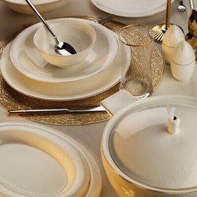 Resim Royal London Rochella 60 Parça 12 Kişilik Yemek Takımı 
