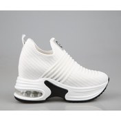 Resim Guja 24y300-8 Dolgu Topuk Beyaz Kadın Sneakers 