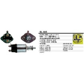 Resim Unıversal Marş Otomatiği-lt 12v Mf Em/thames Tbb-807 - Remark-sl005 