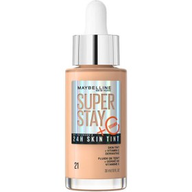 Resim Maybelline Super Stay Skin Tint Vitamin C - Serum Fondöten No: 21 