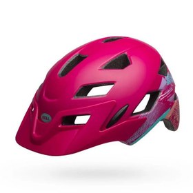Resim Bell Sidetrack Pembe Kask 47-54cm / Bisiklet 