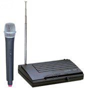 Resim Leem Vhf-18 Antenli Telsiz Mikrofon-tek El 