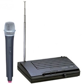 Resim Leem Vhf-18 Antenli Telsiz Mikrofon-tek El 