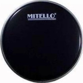 Resim Mitello ABH-83B Siyah Darbuka Derisi | Profesyonel Sentetik Malzeme Yüksek Çınlama Güçlü Bas ve Tiz Dengesi 