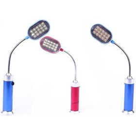 Resim Blackwatton Wt-324 15+15 Smd Ledli Gün Işığı Mıknatıslı Lamba N11.982 Siyah 