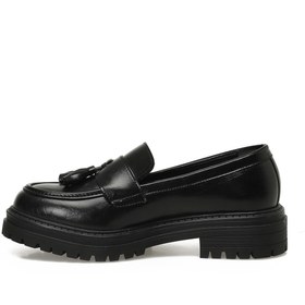 Resim Butigo 25K-2108 5PR Siyah Kadın Loafer 