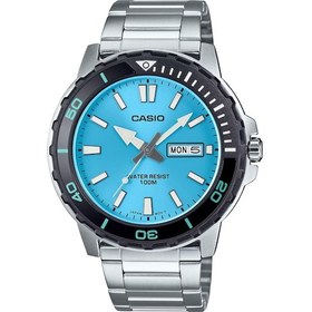 Resim Casio Mtd-125d-2a3vdf Erkek Kol Saati Metalik Gri 