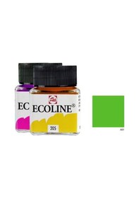 Resim Talens Ecoline Sıvı Suluboya 30ml - Light Green 601 