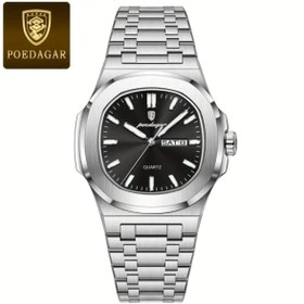 Resim POEDAGAR Erkek Kol Saati Day/Date 