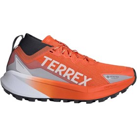 Resim adidas Terrex Agravic Gore-tex Kadın Turuncu Arazi Koşu Ayakkabısı (JR5248) 
