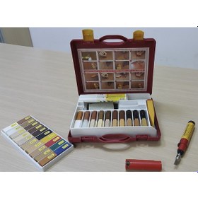 Resim Kementaş Tamir Seti Kırmızı Çanta Mobilya-12180 