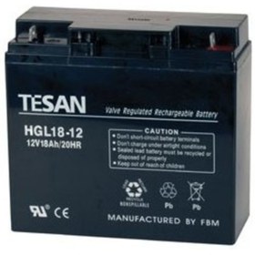 Resim Ttec 12 Volt 18 Amper Bakımsız Kuru Akü 