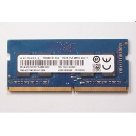 Resim Ramaxel RMSA3270ME86H9F-2666 4 GB DDR4 2666 MHz Ram 