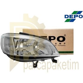 Resim Opel Zafira A Far Sol 1999-2004 [DEPO] 