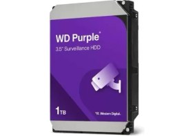 Resim Wd 3.5 Purple 1tb 5400RPM 64MB Sata3 Güvenlik HDD WD11PURZ (7/24) (3 Yıl Resmı Dıst Garantılı) 
