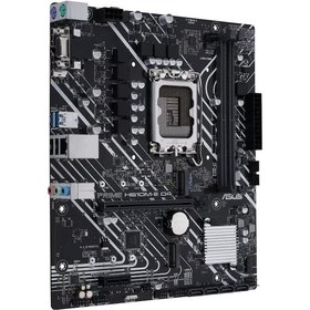 Resim ASUS Prime H610M-E D4-CSM DDR4 (3200MHz)OC M.2 VGA/HDMI/DP PCIe 4.0 1700P mATX Anakart 