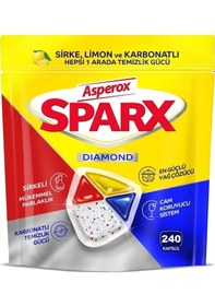 Resim Sparks Diamond Bulaşık Kapsülü 60 Lı 4 Adet 