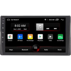 Resim EXVOL Toyota Corolla Auris 2017-2018 Android 2/32 GB 9'' HD Multimedia 