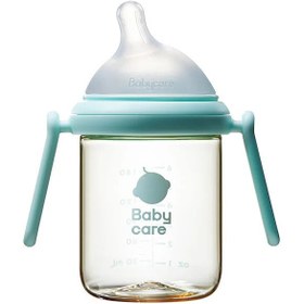 Resim Nopayon Pro Kulplu Biberon 160 ml, Mavi, 3-6 Ay Bebekler İçin 