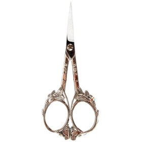 Resim Nakış Makası Gümüş Saplı Dekoratif Makas YBL-115 Model 3 