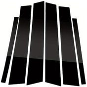 Resim Cordial Bmw 1 Serisi F20 2012-2019 Kapı Sütunu Bc Kaplama Parlak Siyah Görünüm 