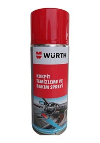 Resim Würth Kokpit Araç Göğsü Temizleme Ve Bakım Spreyi 400ml 