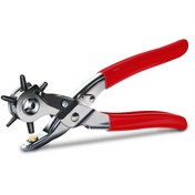 Resim MEZİGARC Kemer Delme Aparatı Farklı Boyutlu Delik Ayar Mekanizması Delik Açıcı Kemer Delme Pensesi 