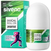 Resim Siveno Doğal Roll-On Sportive 50 ml 