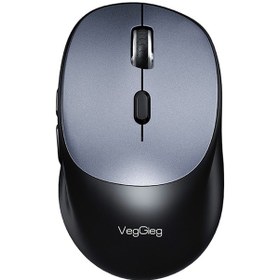 Resim Veggieg G800 Kablosuz 2.4ghz 3600dpı Optik Mouse Gri Diğer 