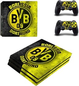 Resim Kt Grup Borussia Dortmund Playstation 4 Pro Uyumlu Full Sticker Kaplama 