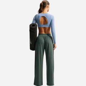 Resim Nike Dri-FIT Zenvy Wide Leg Kadın Pantolon 