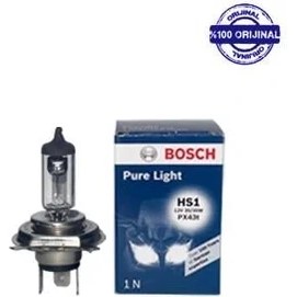 Resim Bşrt Bosch Far Ampulü H4 12V3 5-35 Spacy Dıo Actıva-S MATİ125 Spontını Alpha Purelıght 