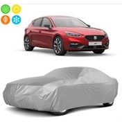 Resim autoEs Seat Leon 2020 Model Branda Oto Brandası,Araba Çadırı Lüks Kalite 