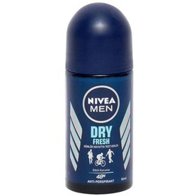 Resim Nivea Men Dry Fresh Roll-On Deodorant 50ml 