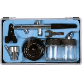 Resim Nt Tools NTTMT02 Airbrush Modelci Boya Tabancası Seti 