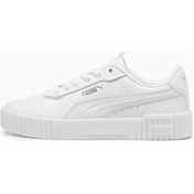 Resim Puma 395017 01 Carina 2.0 Lux Beyaz-gri Kadın Spor Ayakkabı Beyaz 