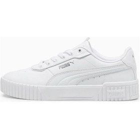 Resim Puma 395017 01 Carina 2.0 Lux Beyaz-gri Kadın Spor Ayakkabı Beyaz 