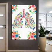 Resim caddeko Poliklinik Klinik Hastane Dekorasyonu Medikal Hastane Tabloları Hst-49 