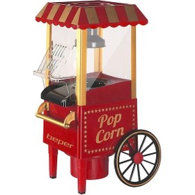 Resim Beper 651Y Mısır Patlatma Makinesi 