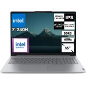 Resim Lenovo Thinkbook 16 G8 IRL 21SH009GTXAT35 i7-240H 16 GB 4 TB SSD 16" W11H Dizüstü Bilgisayar 