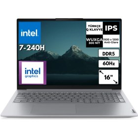 Resim Lenovo Thinkbook 16 G8 IRL 21SH009GTXAT35 i7-240H 16 GB 4 TB SSD 16" W11H Dizüstü Bilgisayar 
