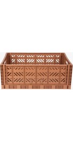 Resim Aykasa 604022 Maxibox Tan Katlanabilir Kasa 