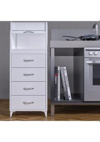 Resim Pandora Ekmek Dolabı, Ekmeklik, Kiler Dolabı, Çok Amaçlı Dolap 