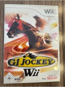 Resim Koei nintendo wii g1 jockey at yarışı oyunu 